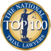 Top 100 The National Trial Lawyers logo