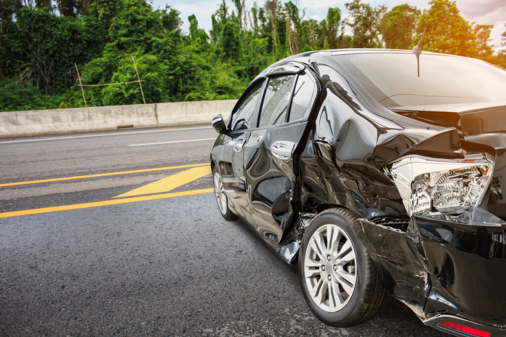 Car Accidents Caused by Brake Checking in Texas