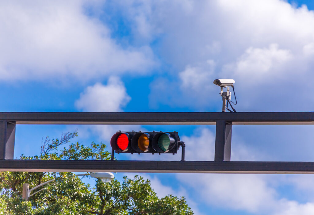 Traffic and Red Light Cameras in Dallas, TX