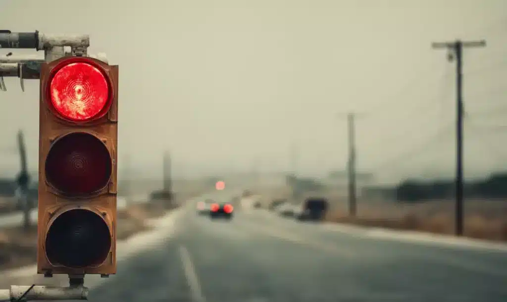 Can You Turn Left at a Red Light in Texas?