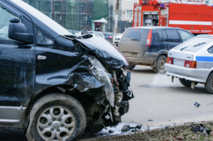 Crashed Car 