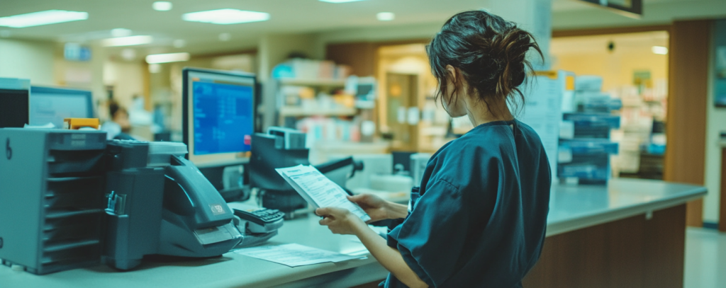 Medical Billing counter