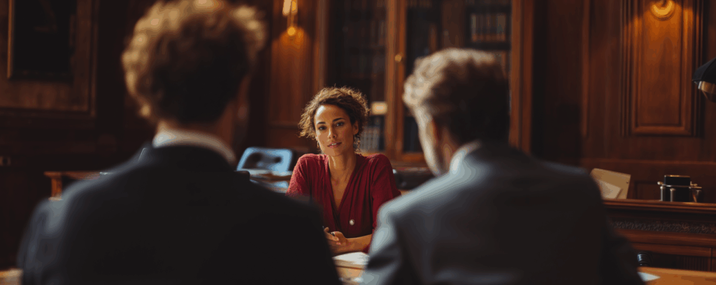 A personal injury lawyer with clients in a Texas law firm