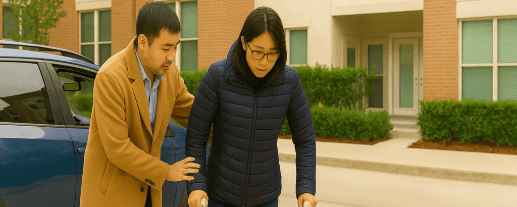 A personal injury victim in Dallas going to file a claim