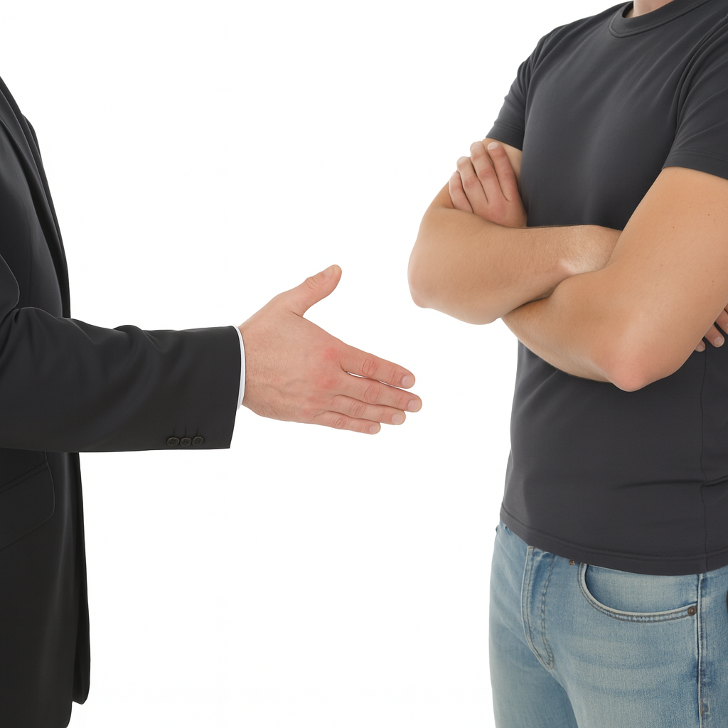 A non cooperating client 