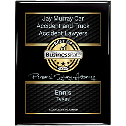 Ennis Texas Business rate for Jay Murray