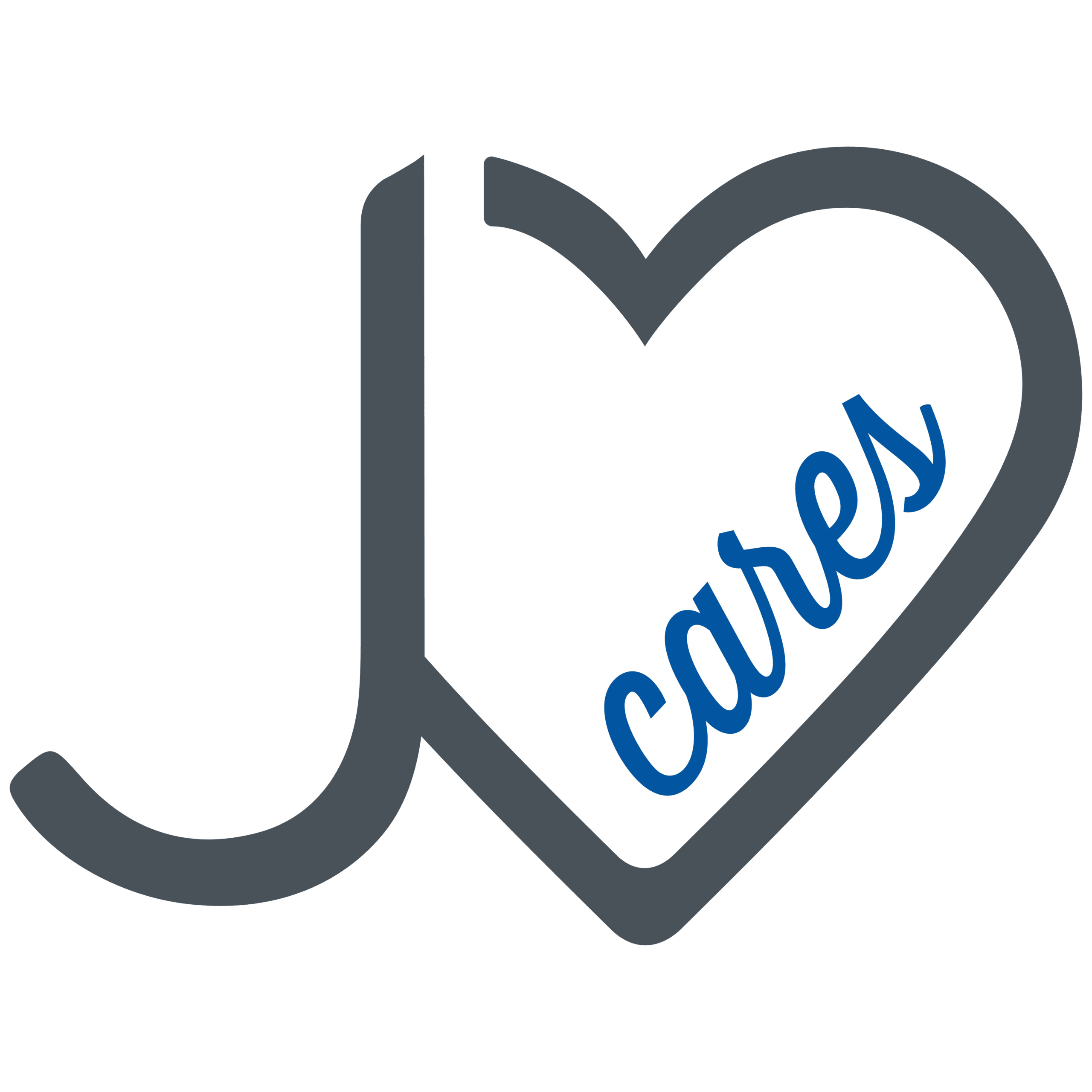 Jay Cares Logo