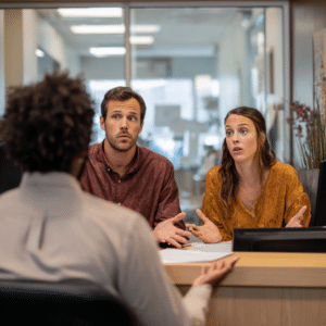 Couple surprised by the lowball insurance offer and refusing it