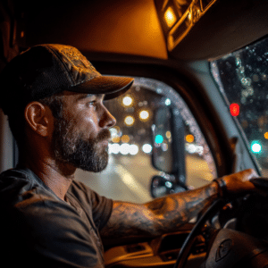 Dallas truck driver