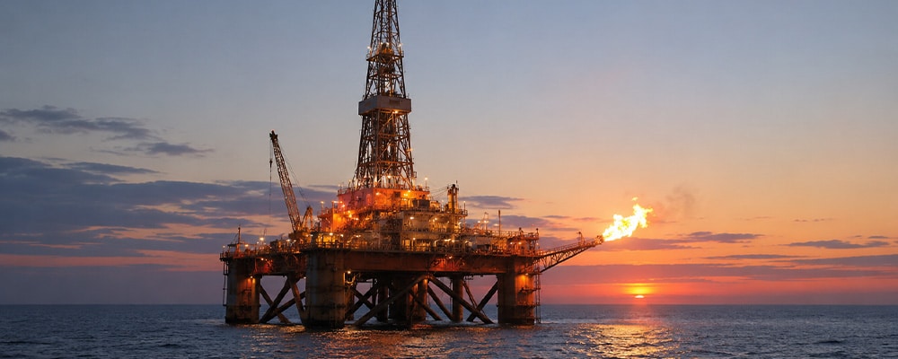 Offshore Oil Rig explosion