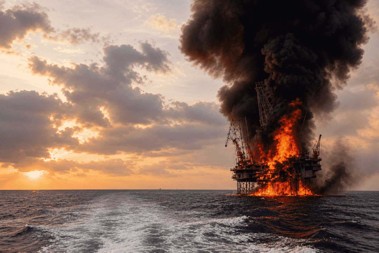 Exploding Water Oil Rig How Frequently Do Oil Rigs Explode - Jay Murray Personal Injury Lawyers
