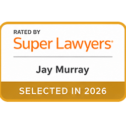 Super Lawyers 2026 Jay Murray Law