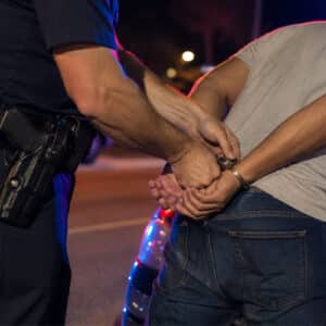 arresting a drunk driver in Texas